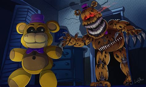 100 Nightmare Freddy Wallpapers