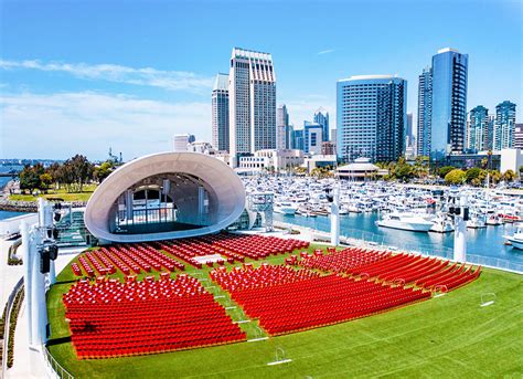 The Shell Amphitheater Stuns On San Diego Bay Specialty Fabrics Review