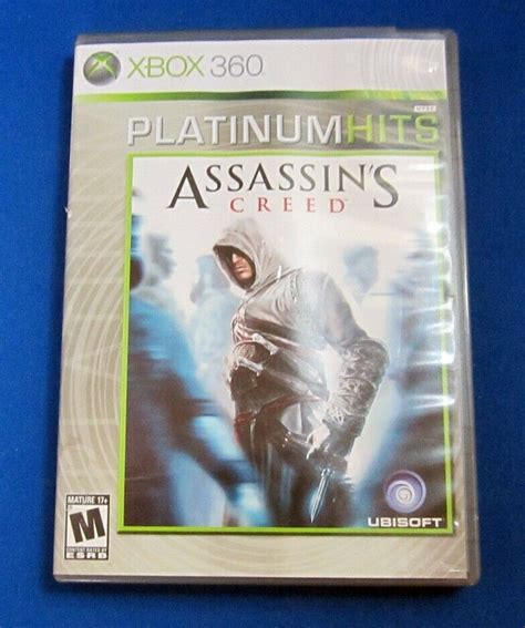 Assassins Creed Microsoft Xbox 360 Platinum Hits Play Tested With