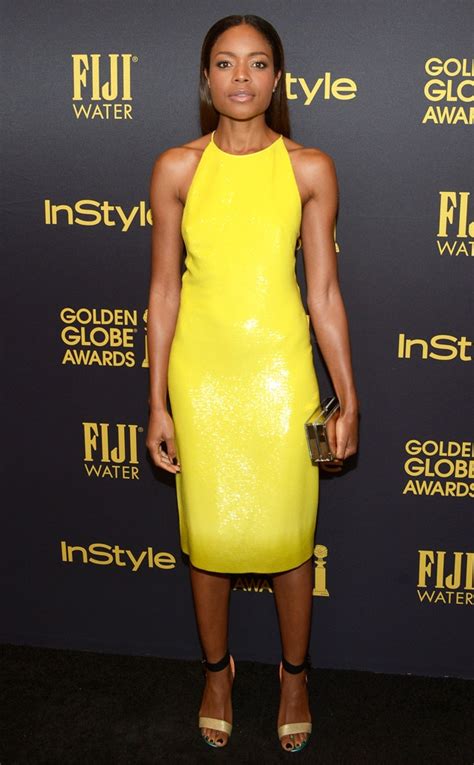 Shinning In Sequins From Naomie Harris Best Looks E News