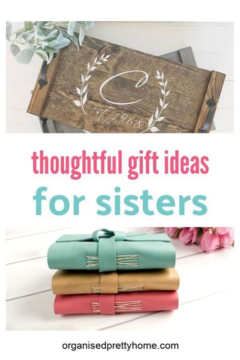 Maybe you would like to learn more about one of these? 12 Best Gifts for Your Sister or Sister-in-Law | Sister in ...