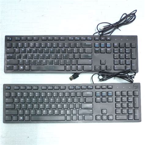 Dell Multimedia Keyboard Kb216p Shopee Malaysia