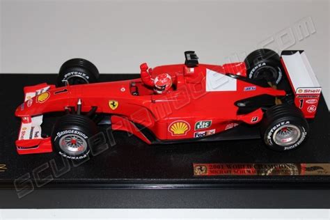 Mattel Hot Wheels 2001 Ferrari 2001 Ferrari F2001 M Schumacher 1