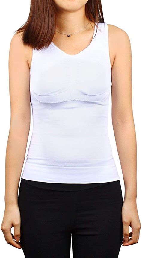 Undershirt Women S Sleeveless Slim Neck Round Fit Tank Top Summer Special Style Fashion Casual