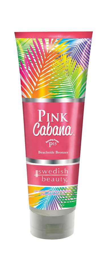 Lotion Review Swedish Beauty Pink Cabana Bronzer