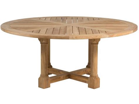 Summer Classics Outdoorpatio Lakeshore 72 Round Dining Table 28224