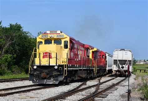 Aandok Super 7 23b 4093 An Arkansas And Oklahoma Railroad Job Flickr