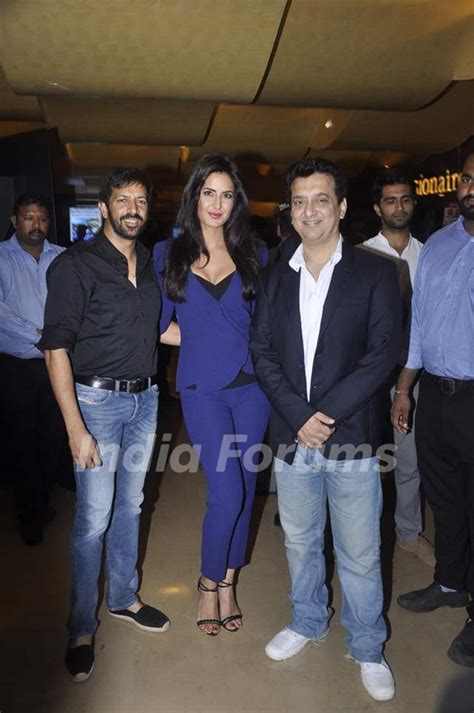 Kabir Khan Katrina Kaif And Sajid Nadiadwala At Trailer Launch Of Phantom Photo