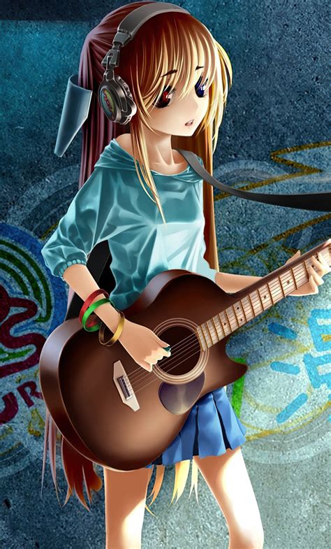 Anime Guitars Wallpapers Wallpaper Cave