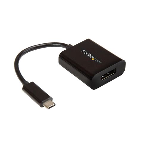 If usb data transmission is required, it will use two lanes. Amazon.com: StarTech.com USB C to DisplayPort Adapter - 4K ...