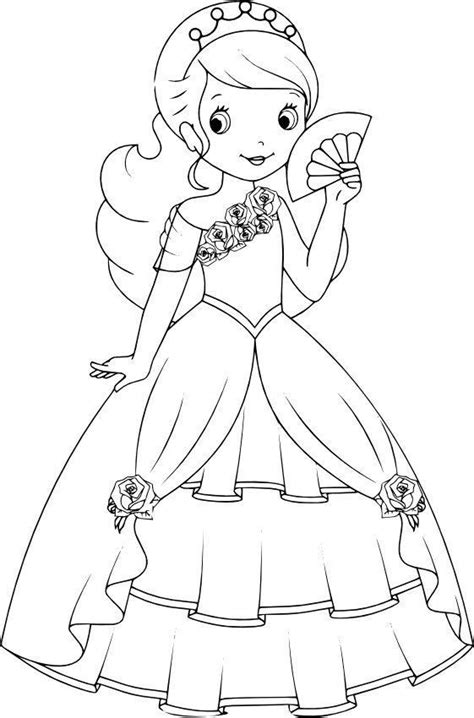 Prinzessin Malvorlagen Prenses Boyama Sayfalar Princess Coloring Pages