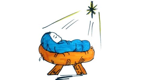 Christmas Baby Jesus Clipart At Getdrawings Free Download