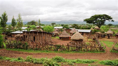 West African Villages