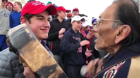 Nathan Phillips Nick Sandmann Encounter A Viral Video Shows A Different Side