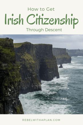 If your parents were born in ireland, you are automatically entitled to citizenship. Blog - Rebel with a Plan