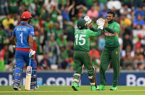 Bangladesh Vs Afghanistan 31st Match Icc Cricket World Cup 2019 Highlights
