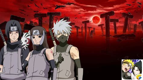 How Good Is The Anbu Team Naruto Online Mobile Youtube