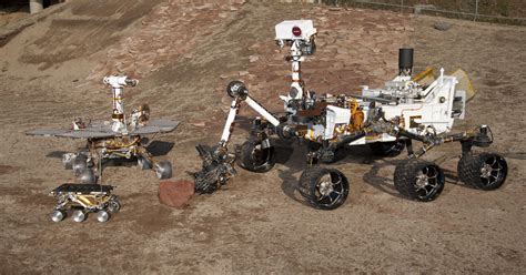 Curiosity Rover Scale Model