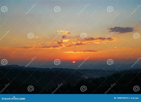 Dramatic Morning Sky At Sunrise Stock Image Image Of Dusk Abstract
