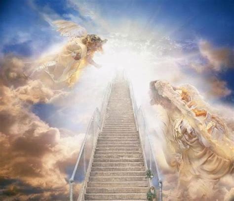 Heaven With Images Angels In Heaven Jesus Images Stairway To Heaven