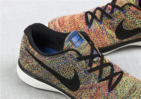 Nike Just Dropped A Multi Color Flyknit Sneaker