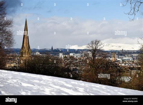 Glasgow Winter Panorama Hi Res Stock Photography And Images Alamy