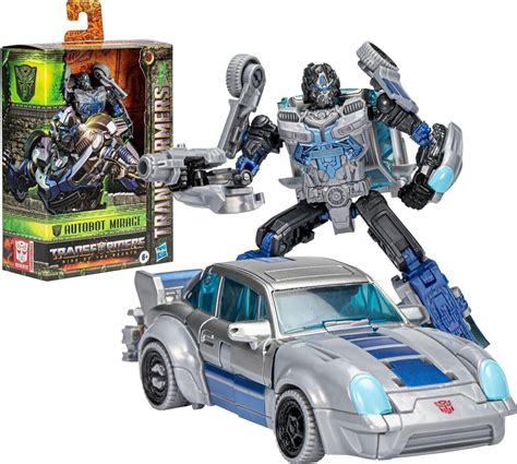 Transformers Movie 7 Rise Of The Beasts Deluxe Autobot Mirage Figure