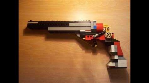 Lego Magnum 44 Revolver Working Cylinder Release Upgraded Otosection