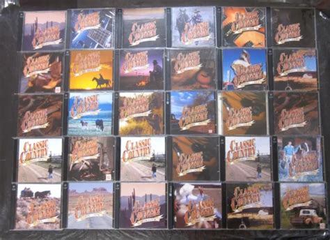 Time Life Classic Country And Western Pick Your Cd Excellent Mint