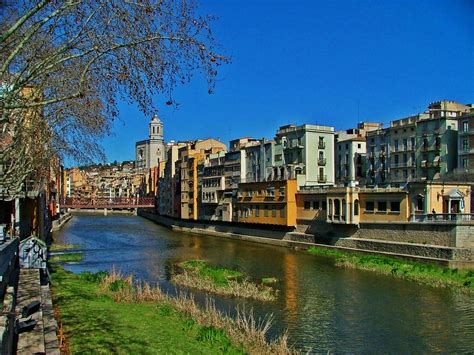 Girona 1 Por Girona Pasan Tres Rios El Ter El Galligant Flickr