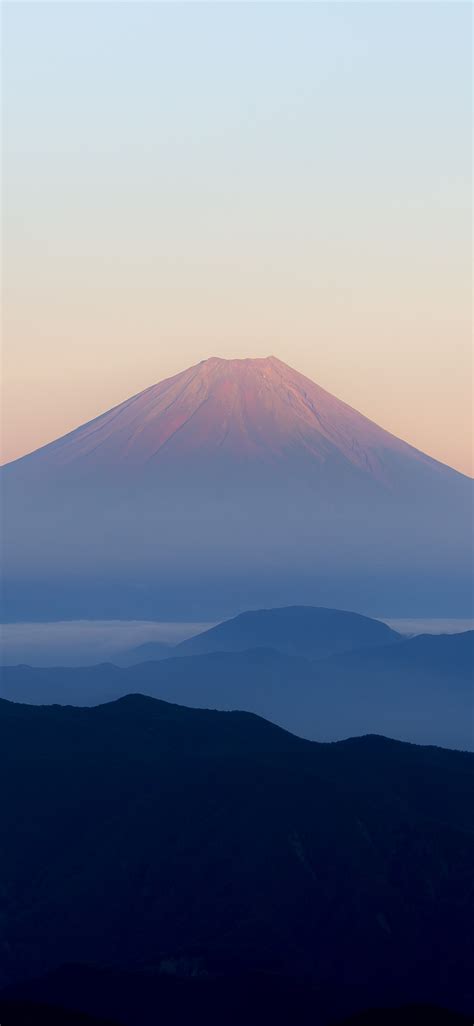 1125x2436 Mt Fuji 4k Iphone Xsiphone 10iphone X Hd 4k Wallpapers