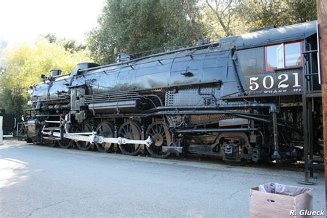 Southern Pacific 4 10 2 Locomotives In The Usa