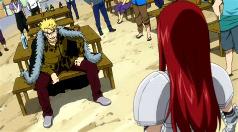 Image Erza And Laxus Fairy Tail Wiki Fandom