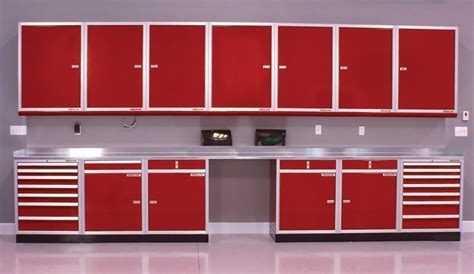 Gallery Of Garage And Shop Aluminum Cabinets Moduline Part 4