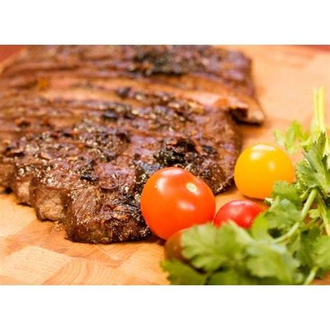 Acidic balsamic vinegar not only adds a distinctively bright flavor, it also functions as a natural tenderizer. Steak Marinade Recipe | Tupperware