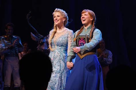 Frozen The Musical Closes Amid Broadways Coronavirus Shutdown