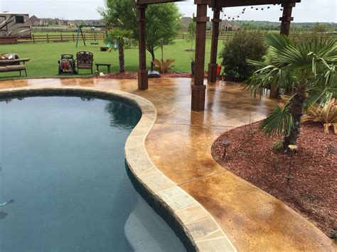 Pin On Decorative Concrete Projects