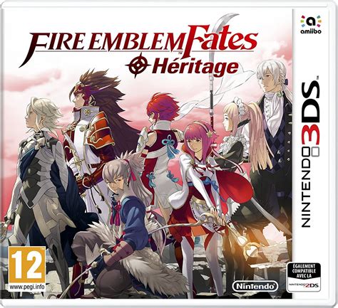 Fire Emblem Fates: Héritage: Amazon.de: Games