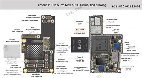 Iphone Pro Max Schematic