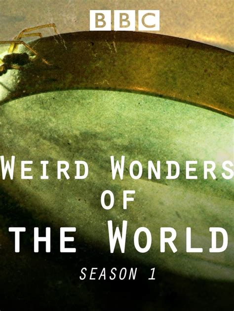 Weird Wonders Of The World Tv Series 2015 2015 Posters — The Movie