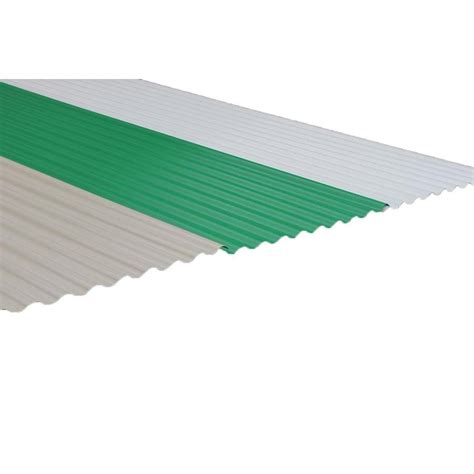 Tuftex Seacoaster 217 Ft X 12 Ft Corrugated Pvc Plastic Roof Panel At