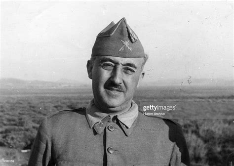 Spanish Military Dictator General Francisco Franco Photo Dactualité