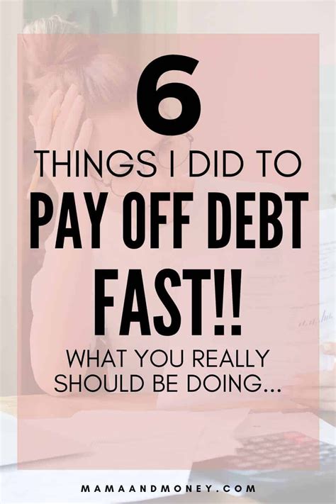 How To Pay Off Debt Fast To Become Financially Free Debt Payoff