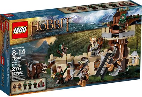Lego Lord Of The Rings 79012 Mirkwood Elf Army 7655722898 Oficjalne