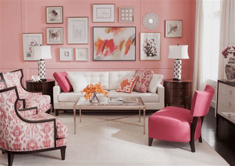 15 Pink Living Room Ideas Home Stratosphere