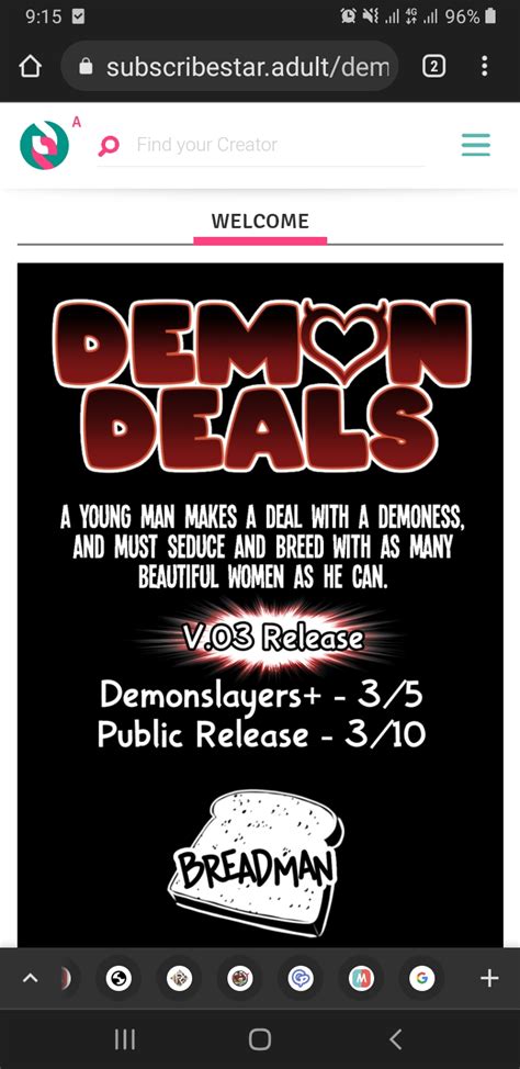 Rpgm Demon Deals V0041 Breadman Games F95zone