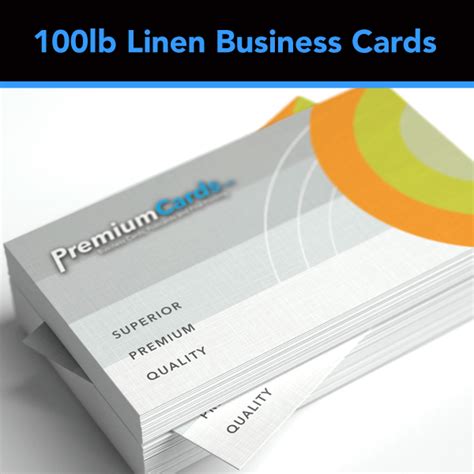 These textured cards show your traditional side. Linen Uncoated Business Cards | PremiumCards.net | Premium ...