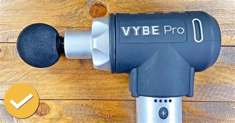 Vybe Pro Massage Gun Review Best Massage Gun On Amazon For Price