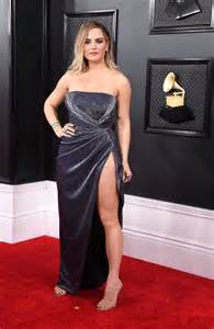 Joanna Jojo Levesque Attends The 62nd Annual Grammy Awards At Staples