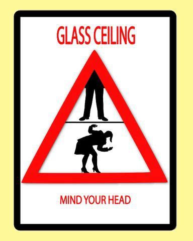 Where does the term glass ceiling come from? Today in Social Sciences...: The glass ceiling in the cartoons